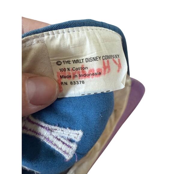 Vintage The Walt Disney Comaony Dopey baseball cap - Picture 6 of 6